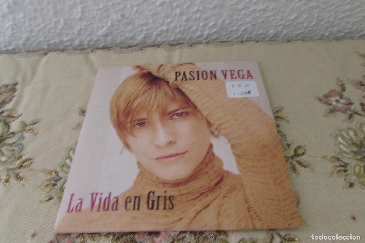 CDs de m&uacute;sica: PASION VEGA-LA VIDA EN GRIS CD SINGLE