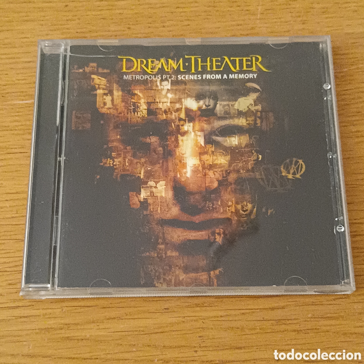 CDs de m&uacute;sica: Dream Theater CD Metropolis Pt.2 Scenes From A Memory
