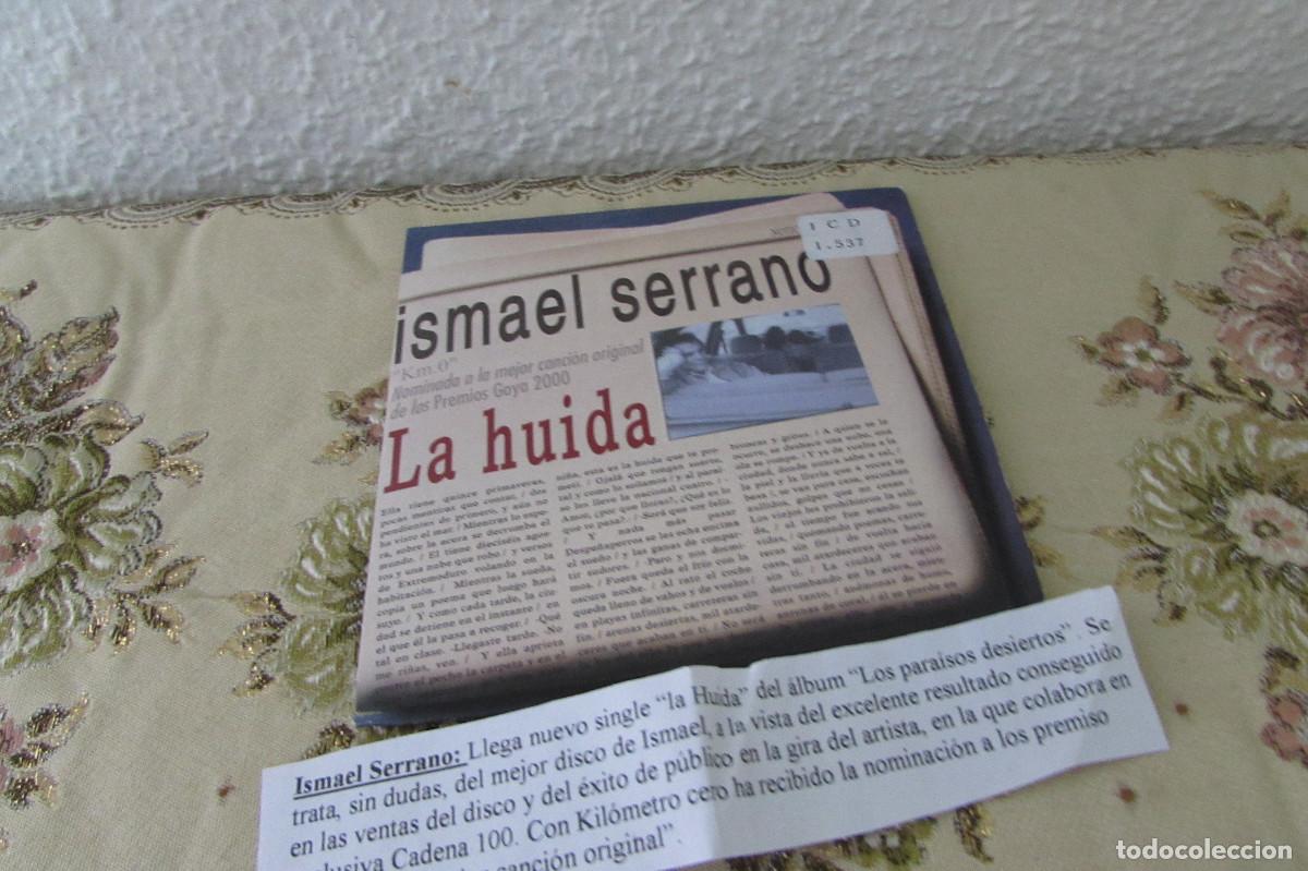 CDs de m&uacute;sica: SMAEL SERRANO La huida CD SINGLE CADENA 100 - Foto 1