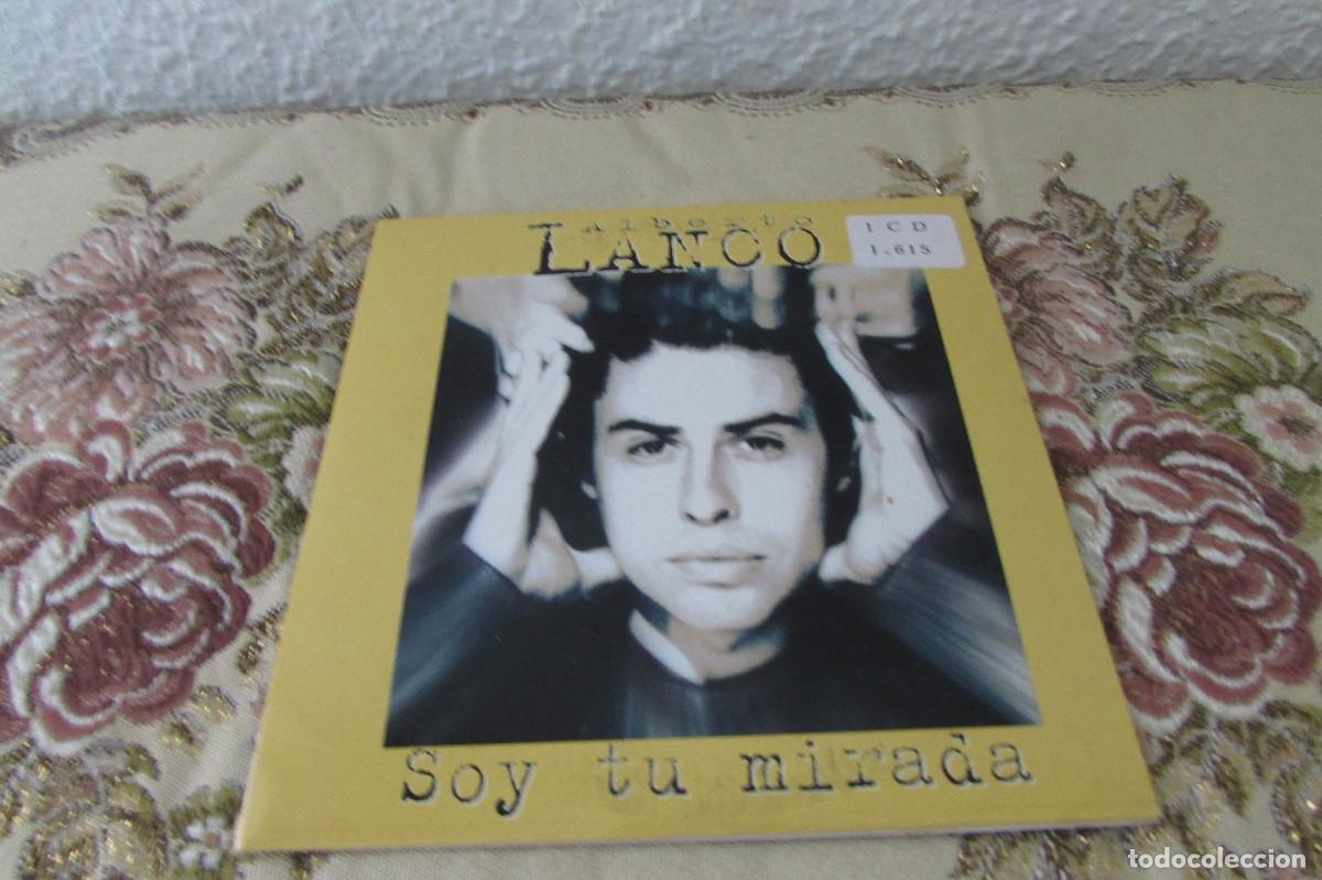 CDs de m&uacute;sica: ALBERTO LANCO- SOY TU MIRADA- CD PROMO