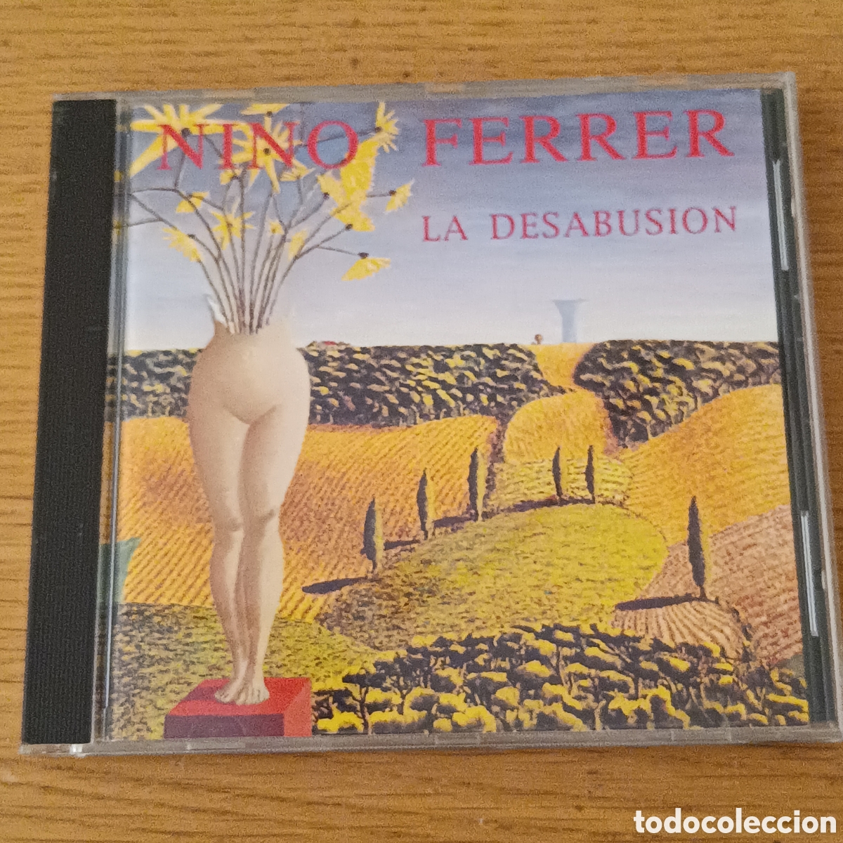 CDs de m&uacute;sica: Nino Ferrer CD La Desabusion
