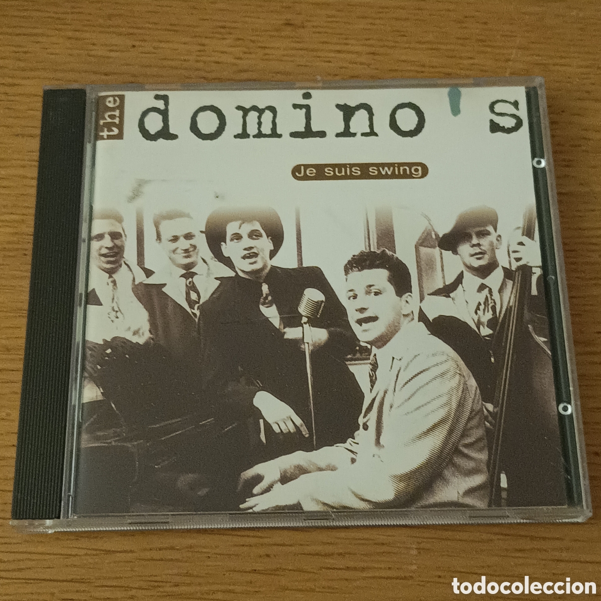 CDs de m&uacute;sica: The Domino's CD Je Suis Swing
