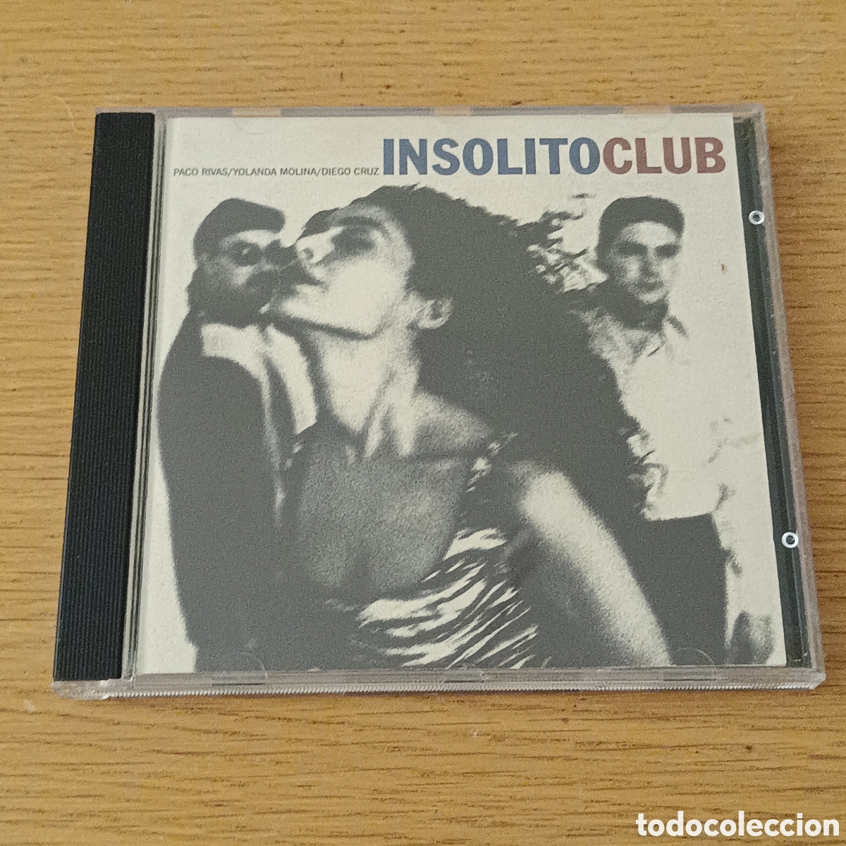 CDs de m&uacute;sica: Ins&oacute;lito Club CD Ins&oacute;lito Club