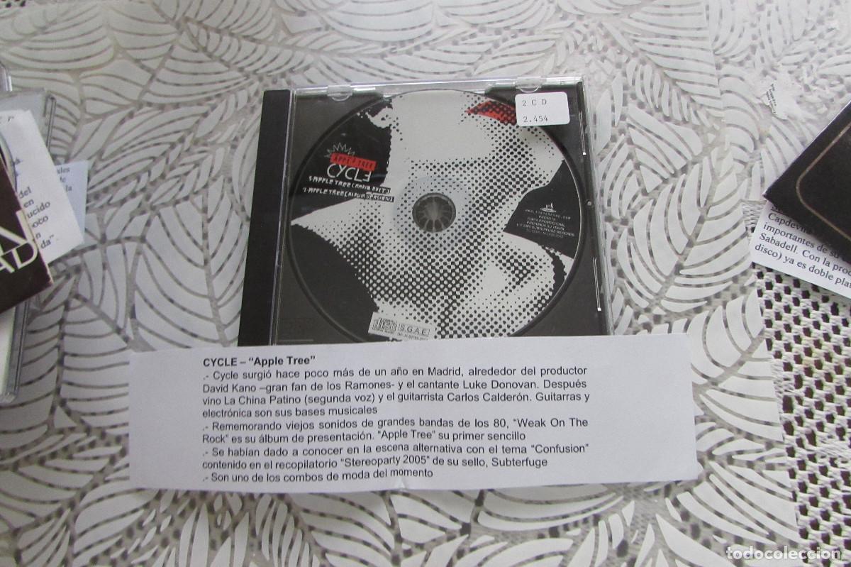CDs de m&uacute;sica: Cycle &ndash; Apple Tree 2 TEMAS CADENA 100 - Foto 1