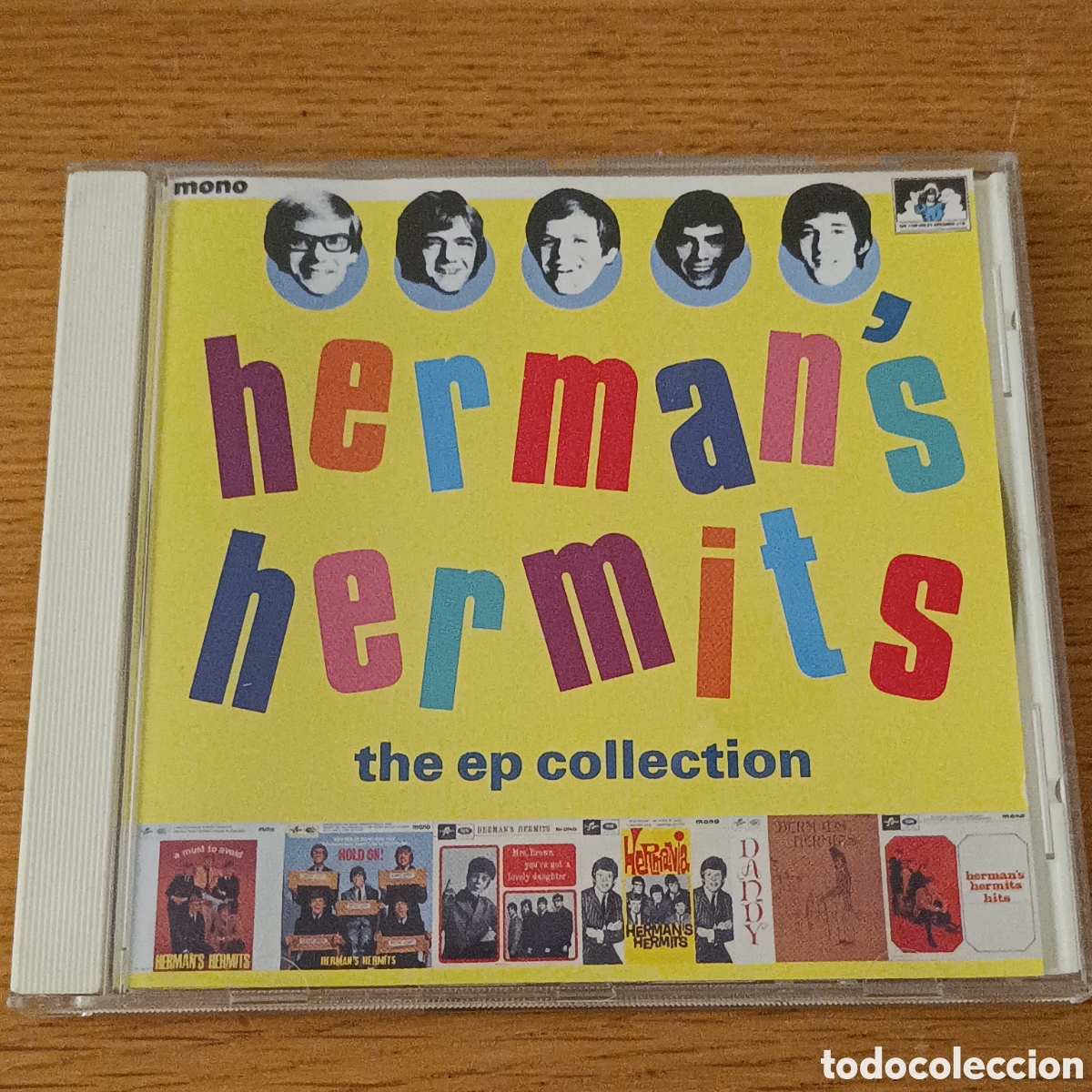 CDs de m&uacute;sica: Herman's Hermits CD The EP Collection