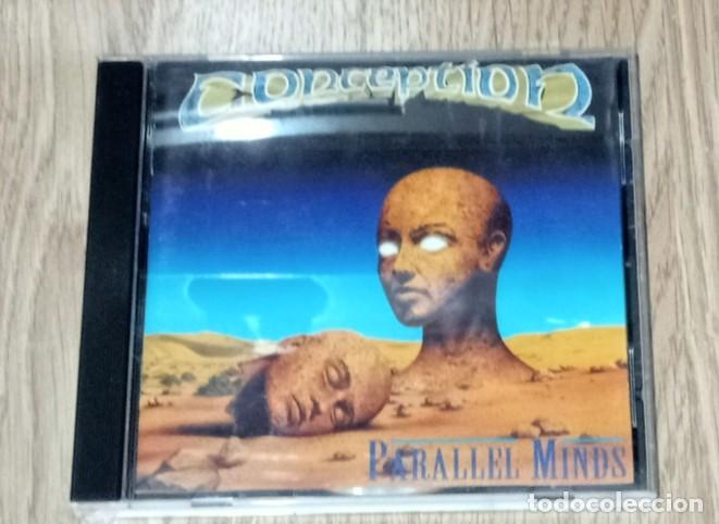 CDs de m&uacute;sica: CONCEPTION: Parallel Minds CD original