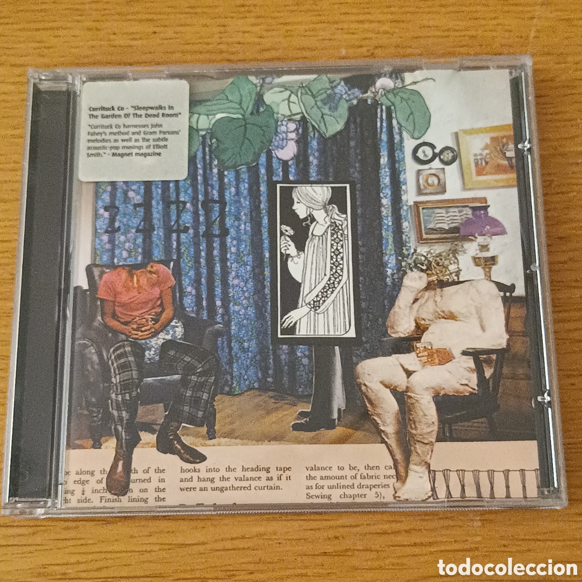 CDs de m&uacute;sica: Currituck Co. CD Sleepwalks In The Garden Of The Deadroom