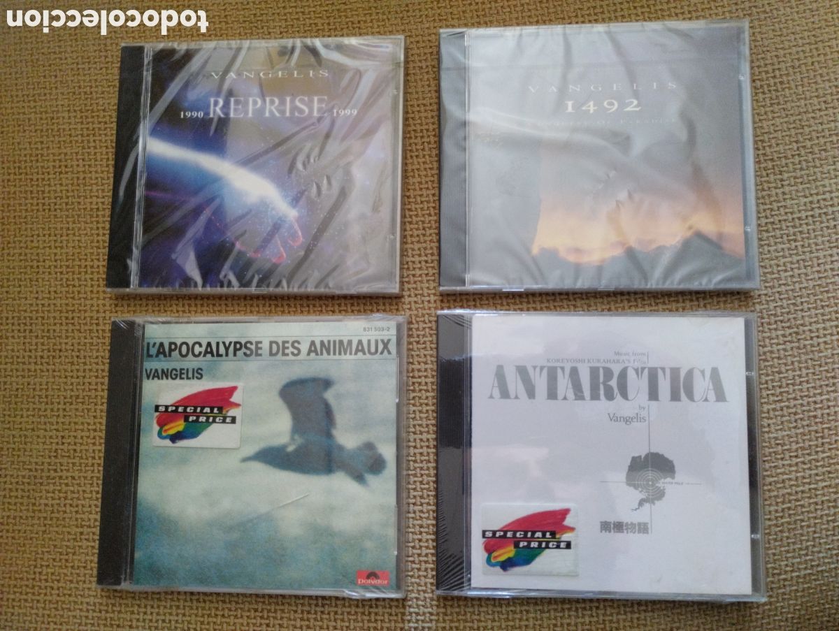 CDs de m&uacute;sica: Lote cds Vangelis precintados