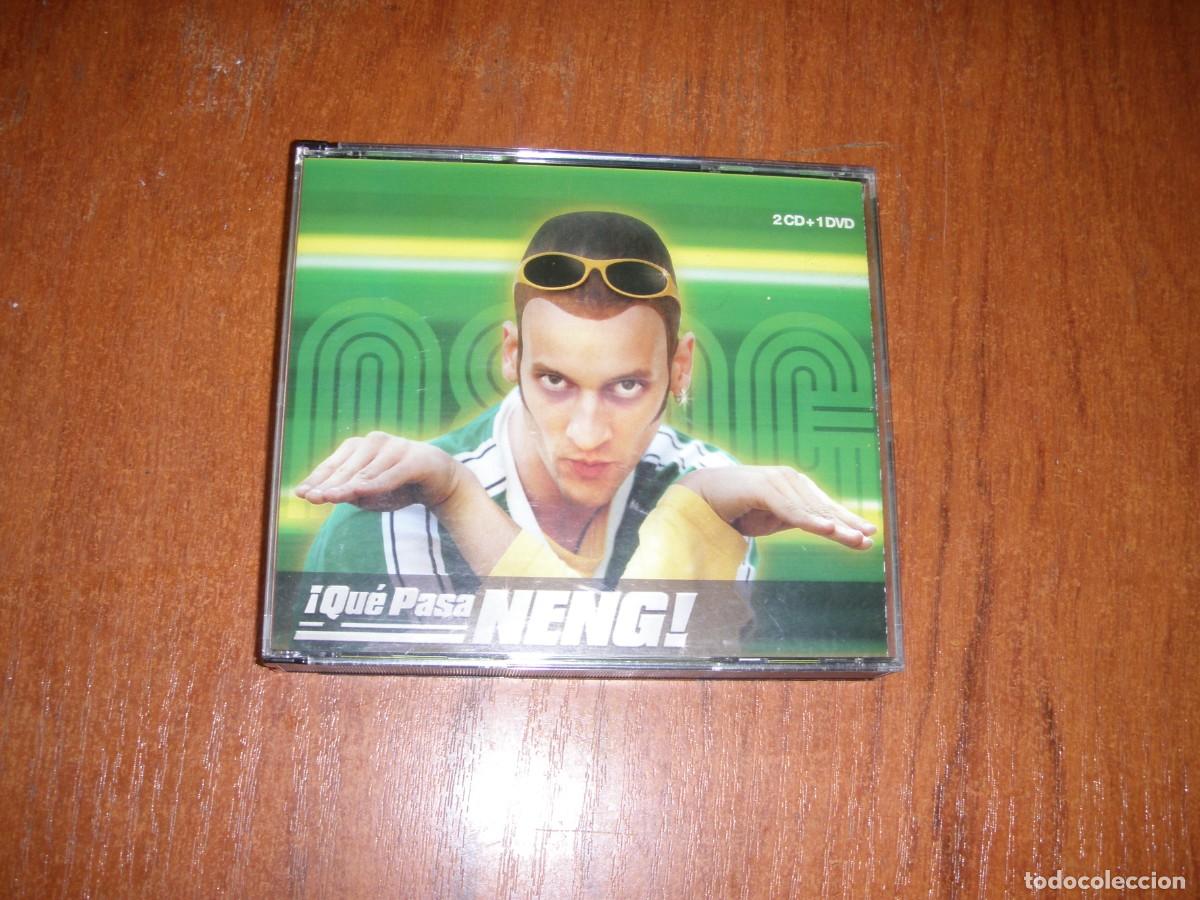 CDs de m&uacute;sica: QUE PASA NENG 2 CD + 1 DVD