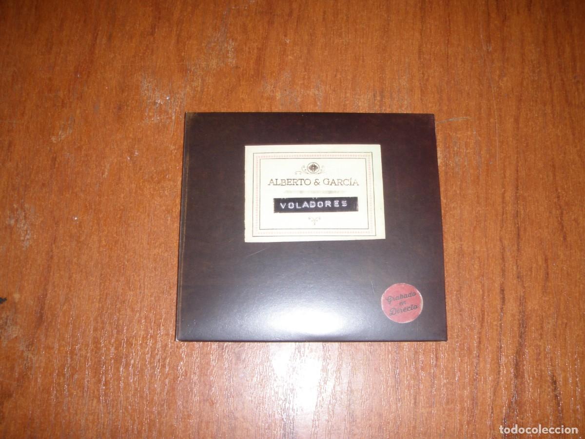 CDs de m&uacute;sica: ALBERTO Y GARCIA CD + DVD NUEVO