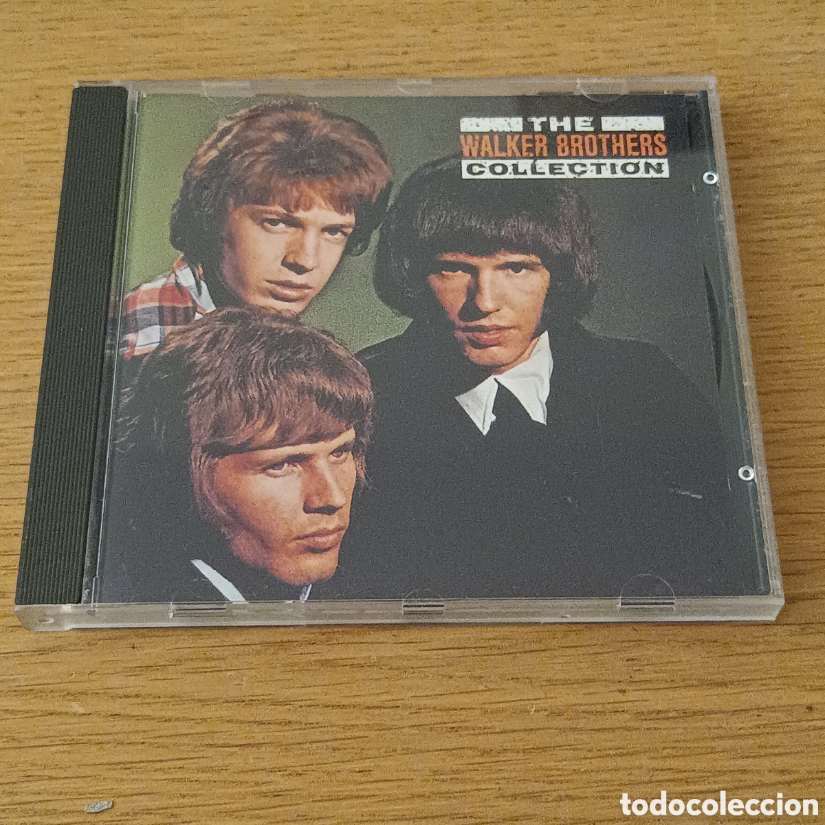 CDs de m&uacute;sica: The Walker Brothers CD The Walker Brothers Collection