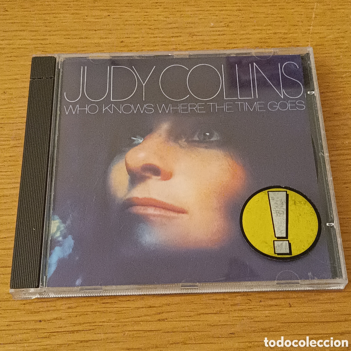 CDs de m&uacute;sica: Judy Collins CD Who Knows Where The Time Goes