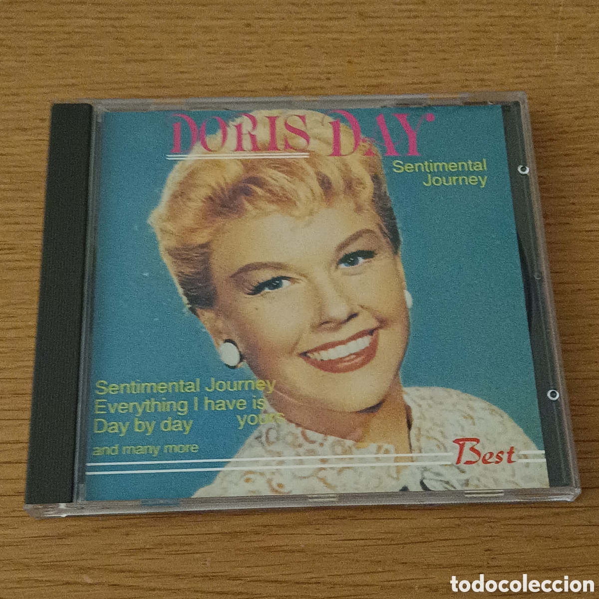 CDs de m&uacute;sica: Doris Day CD Sentimental Journey