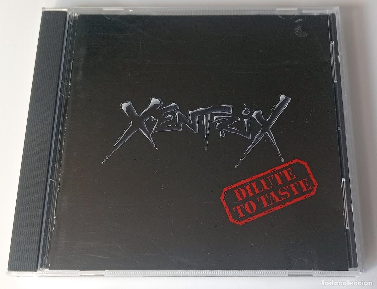 CDs de m&uacute;sica: CD XENTRIX - DILUTE TO TASTE - Foto 1