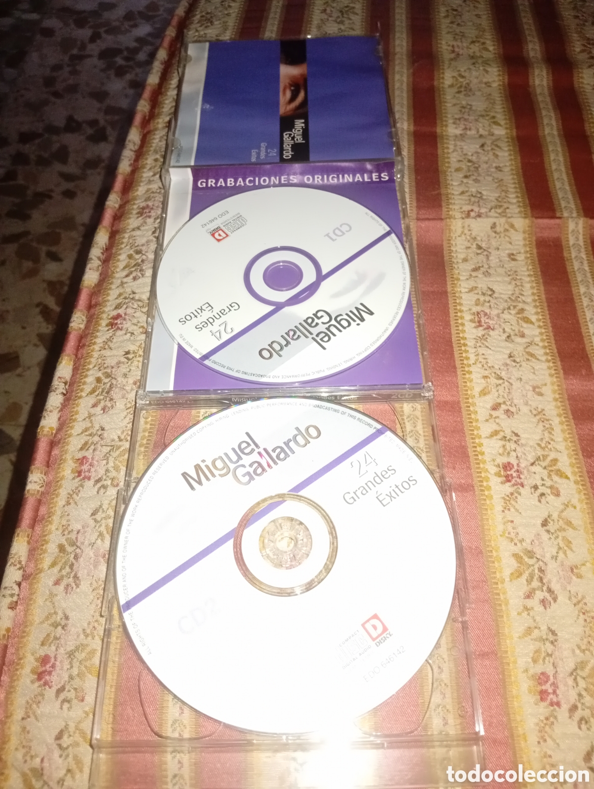 CDs de m&uacute;sica: Miguel gallardo cds oportunidad!!