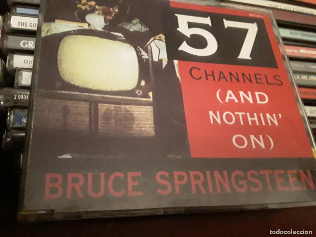 CDs de m&uacute;sica: Bruce Springsteen - 57 Channels (And Nothin' On) (CD, Maxi) - edic. uk europa
