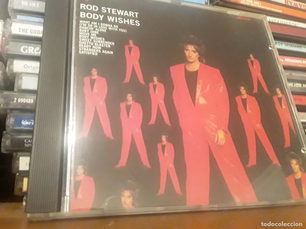 CDs de m&uacute;sica: Rod Stewart - Body Wishes (CD, Album, RM) edic. argentina
