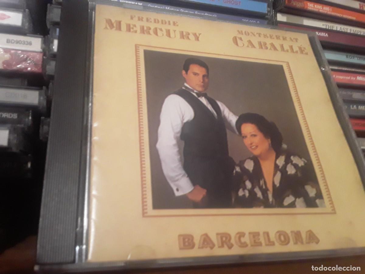 CDs de m&uacute;sica: Freddie Mercury And Montserrat Caball&eacute; - Barcelona (CD, Album, RE) edic. brasil 1995