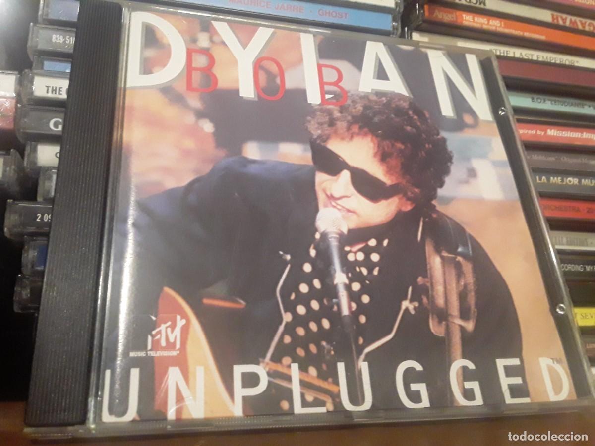 CDs de m&uacute;sica: Bob Dylan - MTV Unplugged (CD, Album) edic. usa 1995