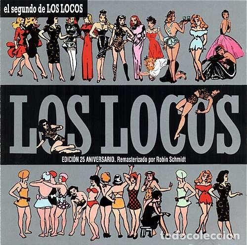 CDs de m&uacute;sica: Los Locos * CD * El Segundo De Los Locos * Precintado * Rare