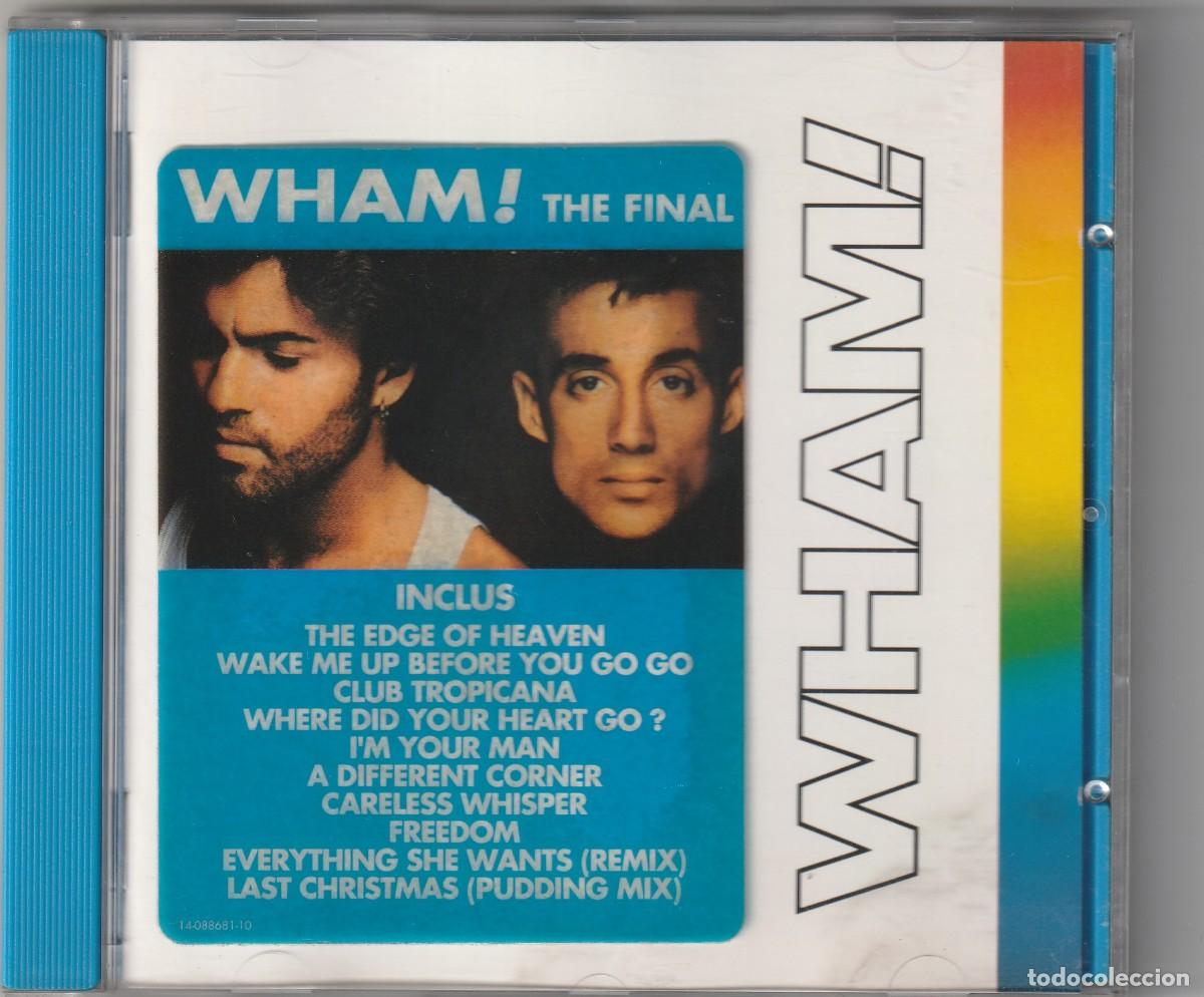 CDs de m&uacute;sica: WHAM! - THE FINAL (CD EPIC 1988) GEORGE MICHAEL