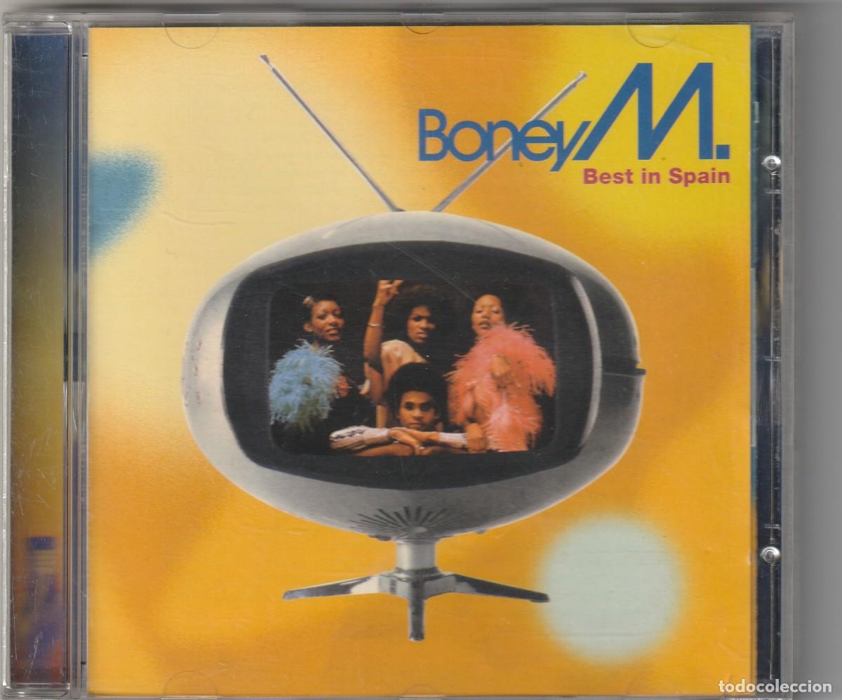 CDs de m&uacute;sica: BONEY M. - BEST IN SPAIN (CD BMG-ARIOLA 1996 ESPA&Ntilde;A) FANGORIA &middot; ALASKA &middot; KILLER BARBIES