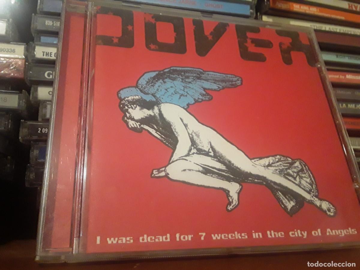 CDs de m&uacute;sica: Dover - I Was Dead For 7 Weeks In The City Of Angels (CD, Album) edic. spain 2001