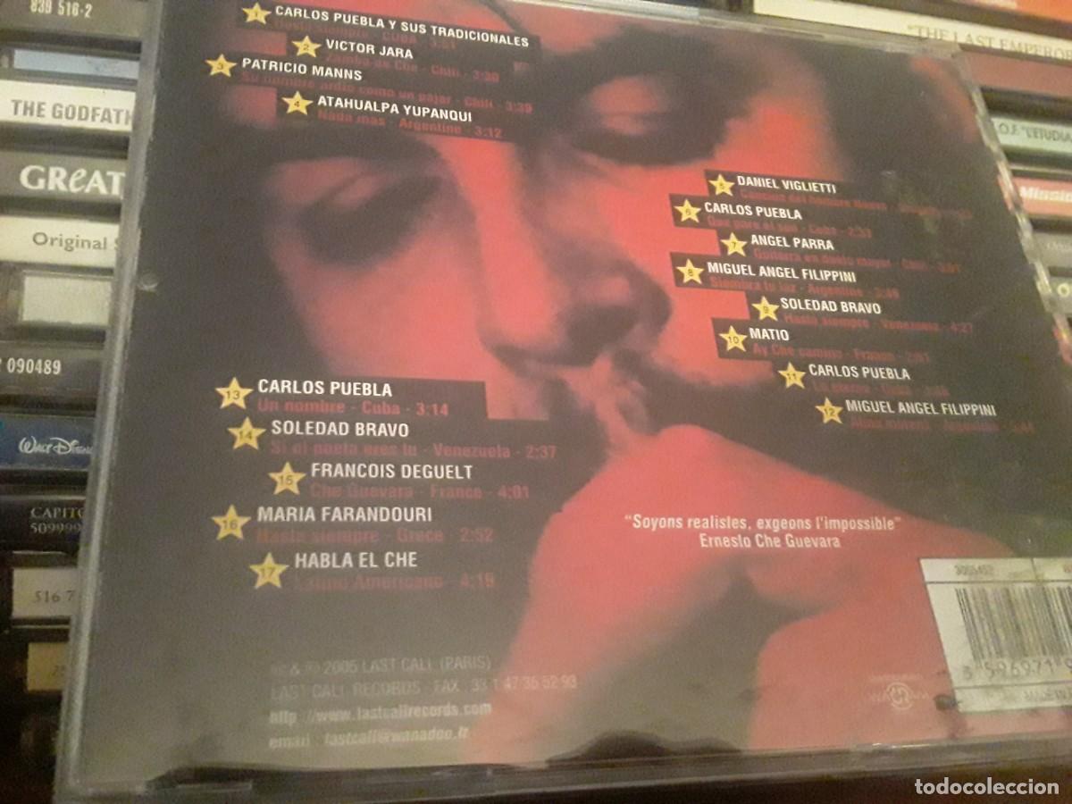 CDs de m&uacute;sica: El Che Vive ! - cd varios - Foto 2