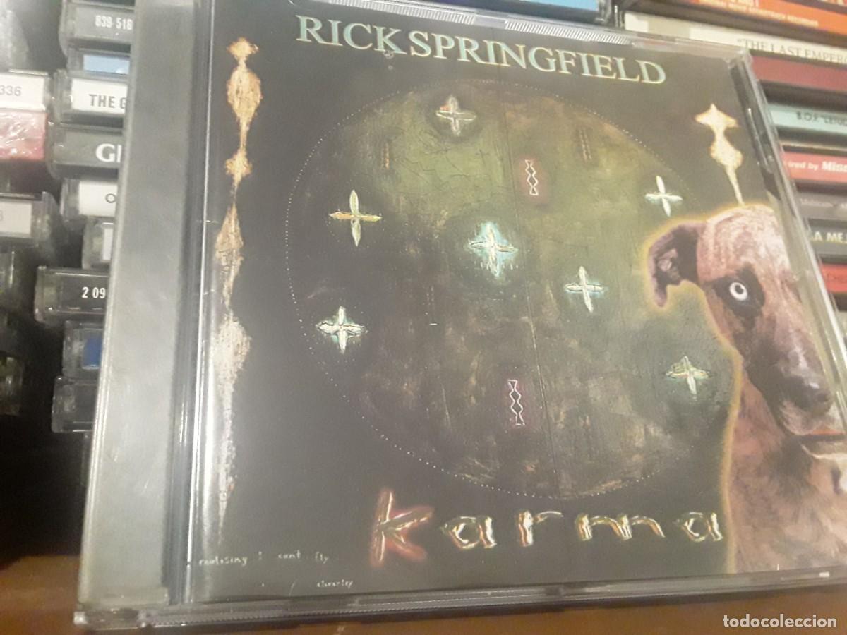 CDs de m&uacute;sica: Rick Springfield - Karma (CD, Album) edic. usa 1999