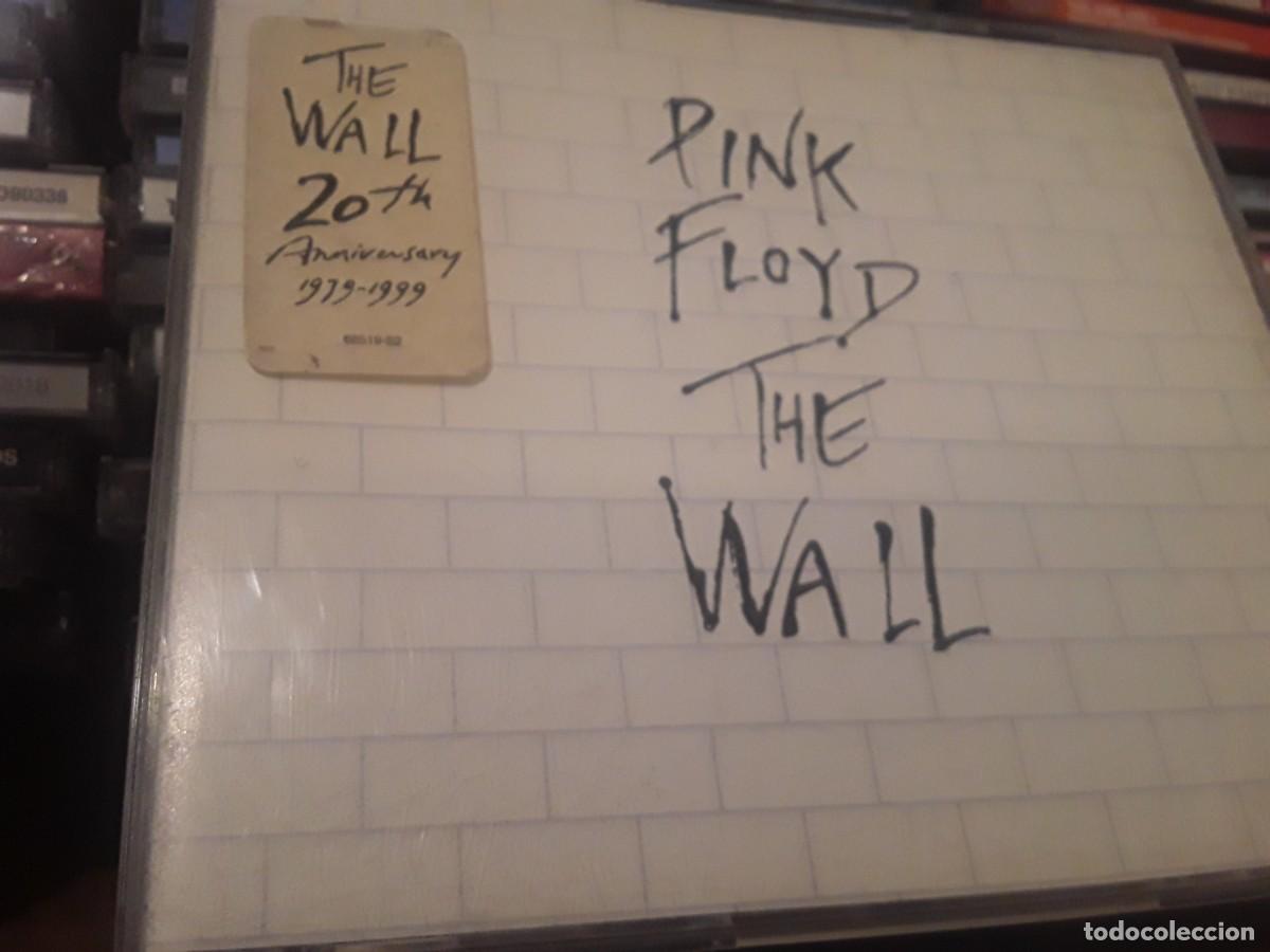 CDs de m&uacute;sica: Pink Floyd - The Wall (2xCD, Album, RE, RM) edic. usa