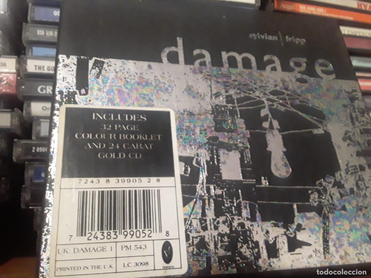 CDs de m&uacute;sica: Sylvian / Fripp - Damage (CD, Album, 24k + Box, Ltd, Sli) edic. uk europa 1994