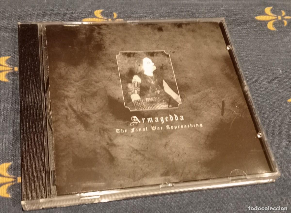 CDs de m&uacute;sica: ARMAGEDDA: The final war approaching Cd original