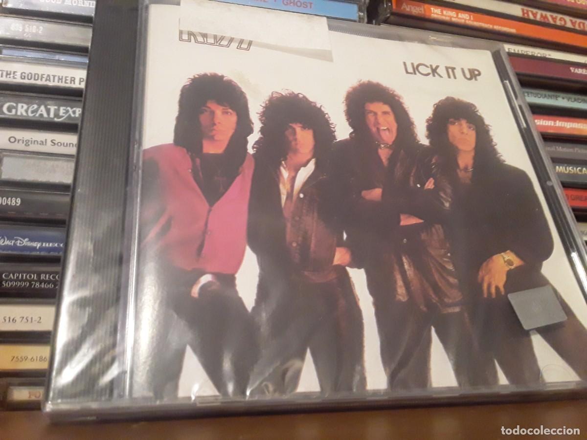 CDs de m&uacute;sica: Kiss - Lick It Up (CD, Album, RE, RM) edic. argentina sellado de fabrica