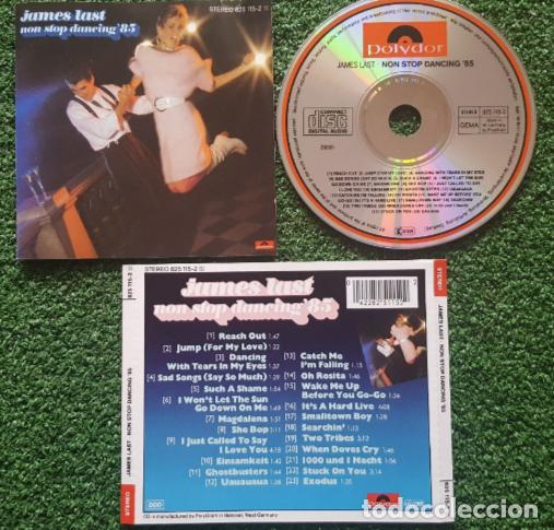 CDs de m&uacute;sica: JAMES LAST ** Non Stop Dancing '85 ** CD ALEMANIA