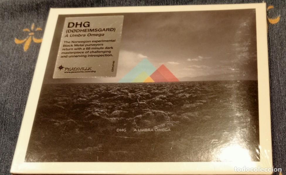 CDs de m&uacute;sica: DODHEIMSGARD: A umbra Omega Digipack original