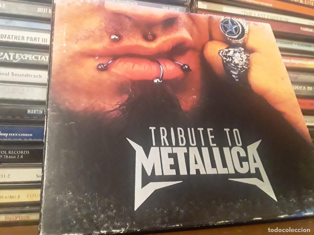 CDs de m&uacute;sica: Tribute To Metallica (CD, Comp) - edic. argentina 2004