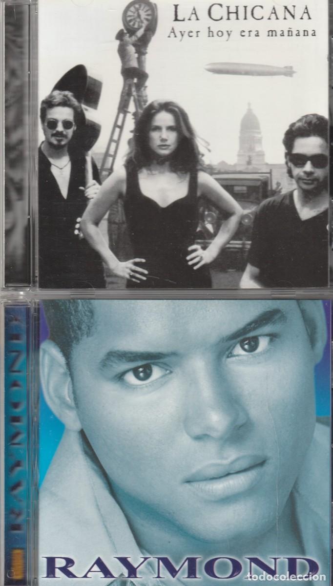 CDs de m&uacute;sica: La Chicana &ndash; Ayer Hoy Era Ma&ntilde;ana-1997-MAS REGALO DE RAYMOND CD LATINOS