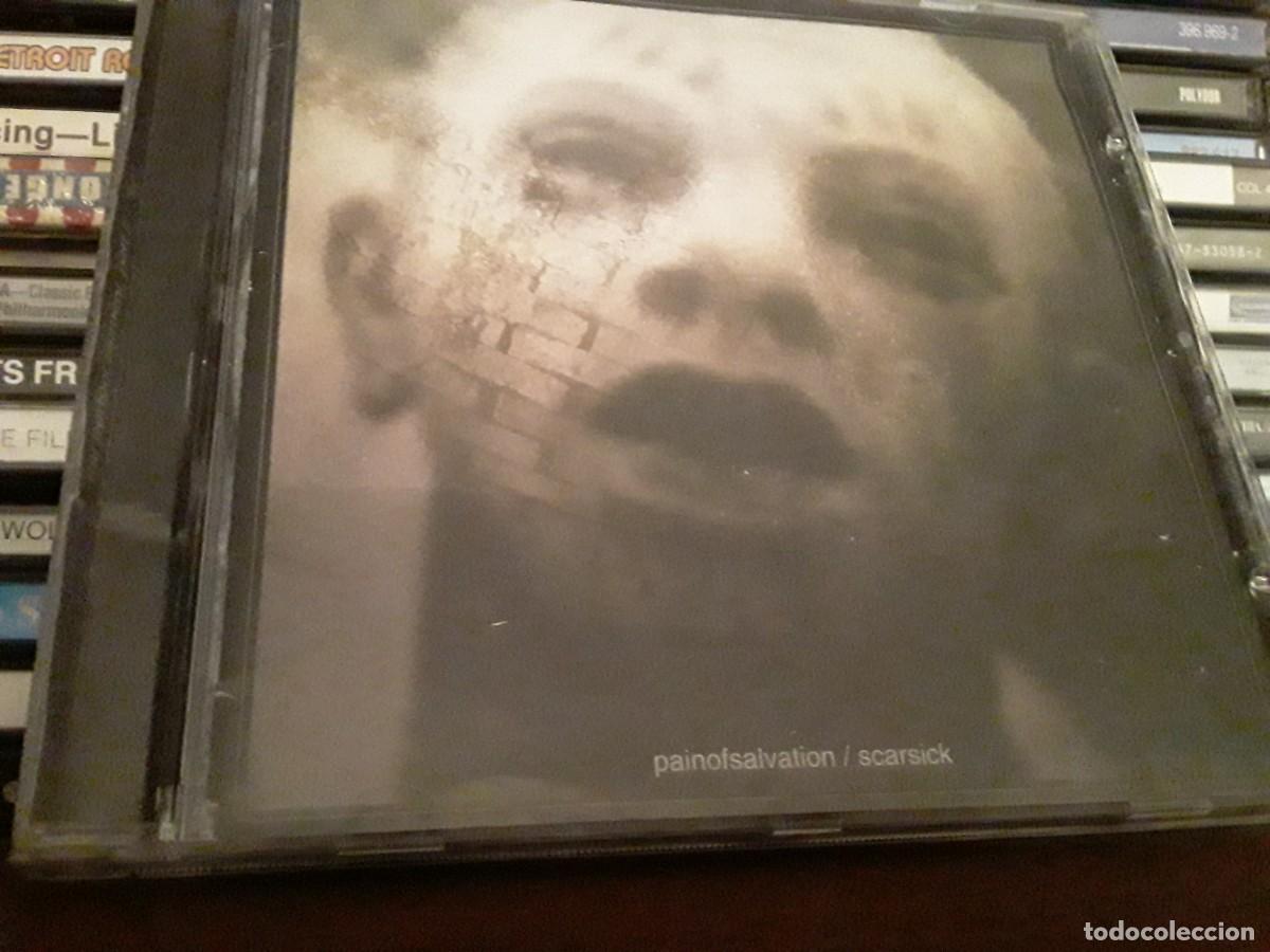 CDs de m&uacute;sica: Pain Of Salvation - Scarsick - CD