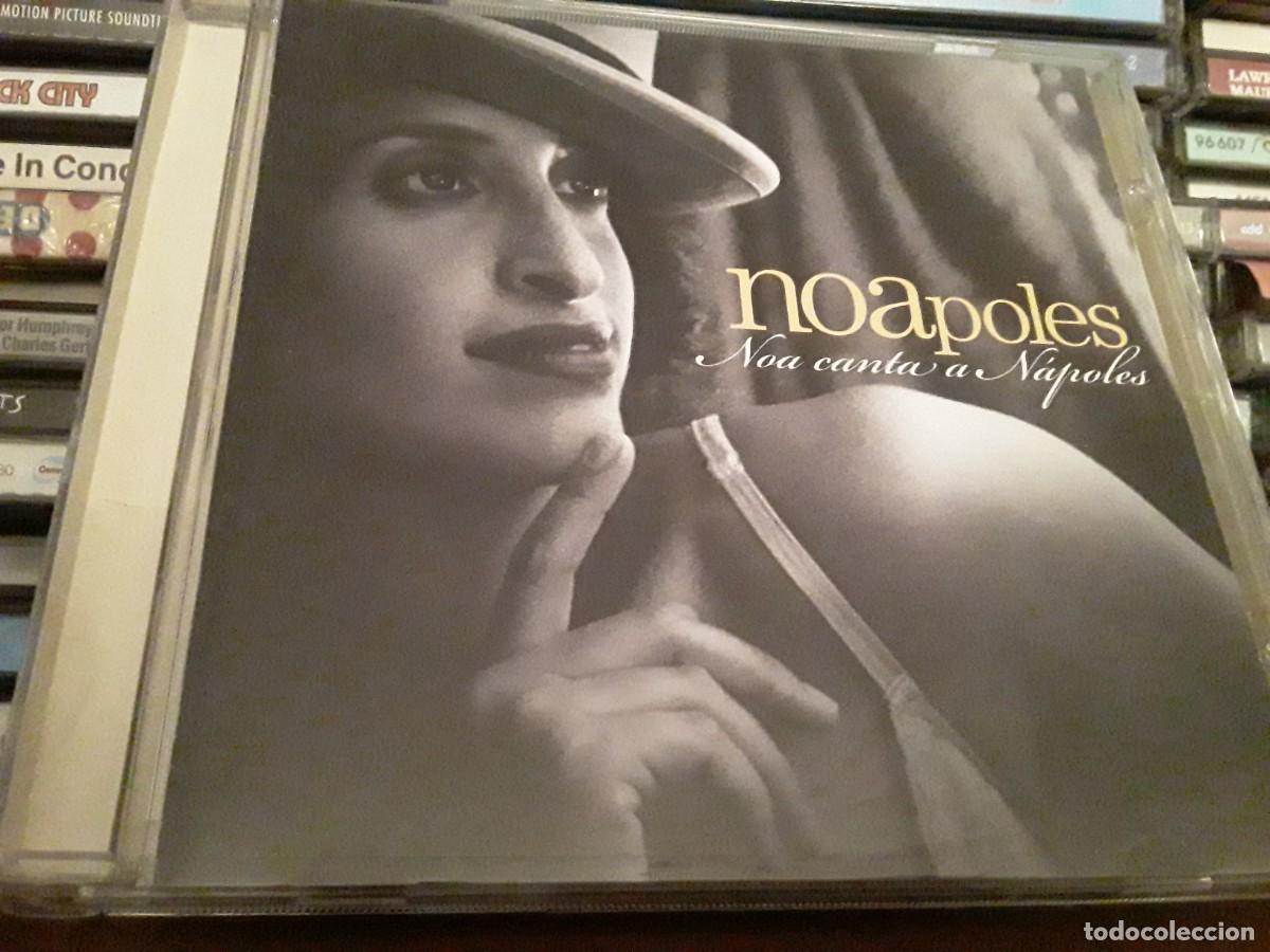 CDs de m&uacute;sica: Noa - Noapoles (Noa Canta A N&aacute;poles) (CD, Album, RE) edic. spain 2010
