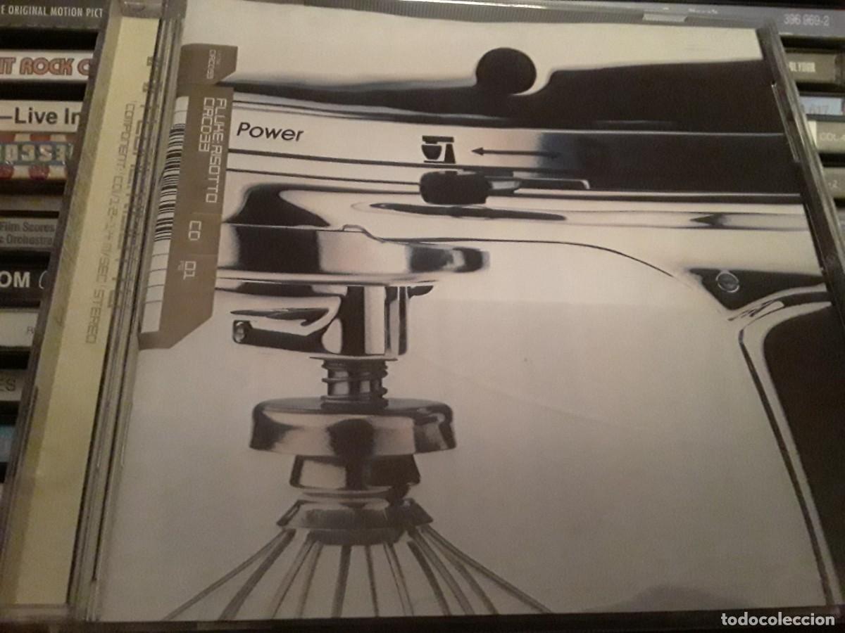CDs de m&uacute;sica: Fluke - Risotto (CD, Album, P/Mixed) cd edic. europa 1997