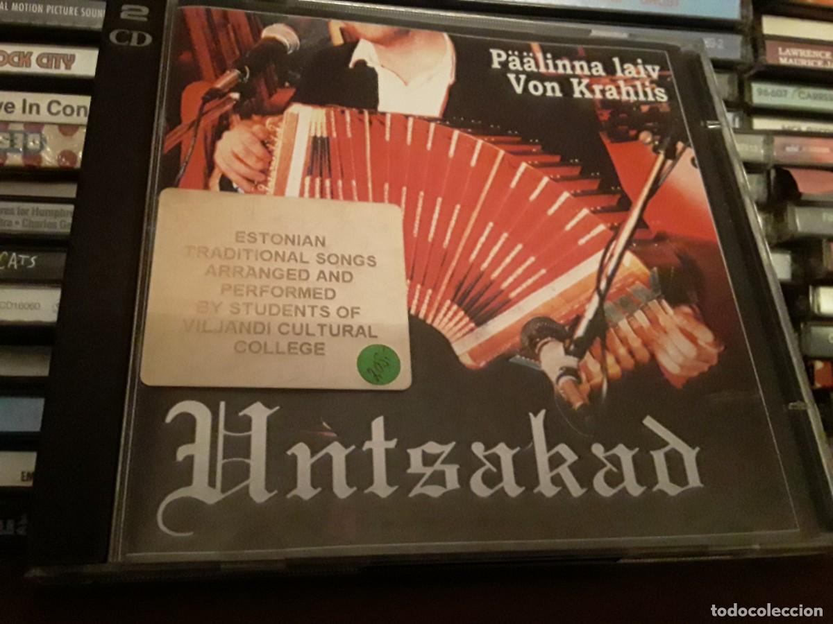 CDs de m&uacute;sica: Untsakad &ndash; P&auml;&auml;linna Laiv Von Krahlis - musica tradicional de Estonia . 2cd
