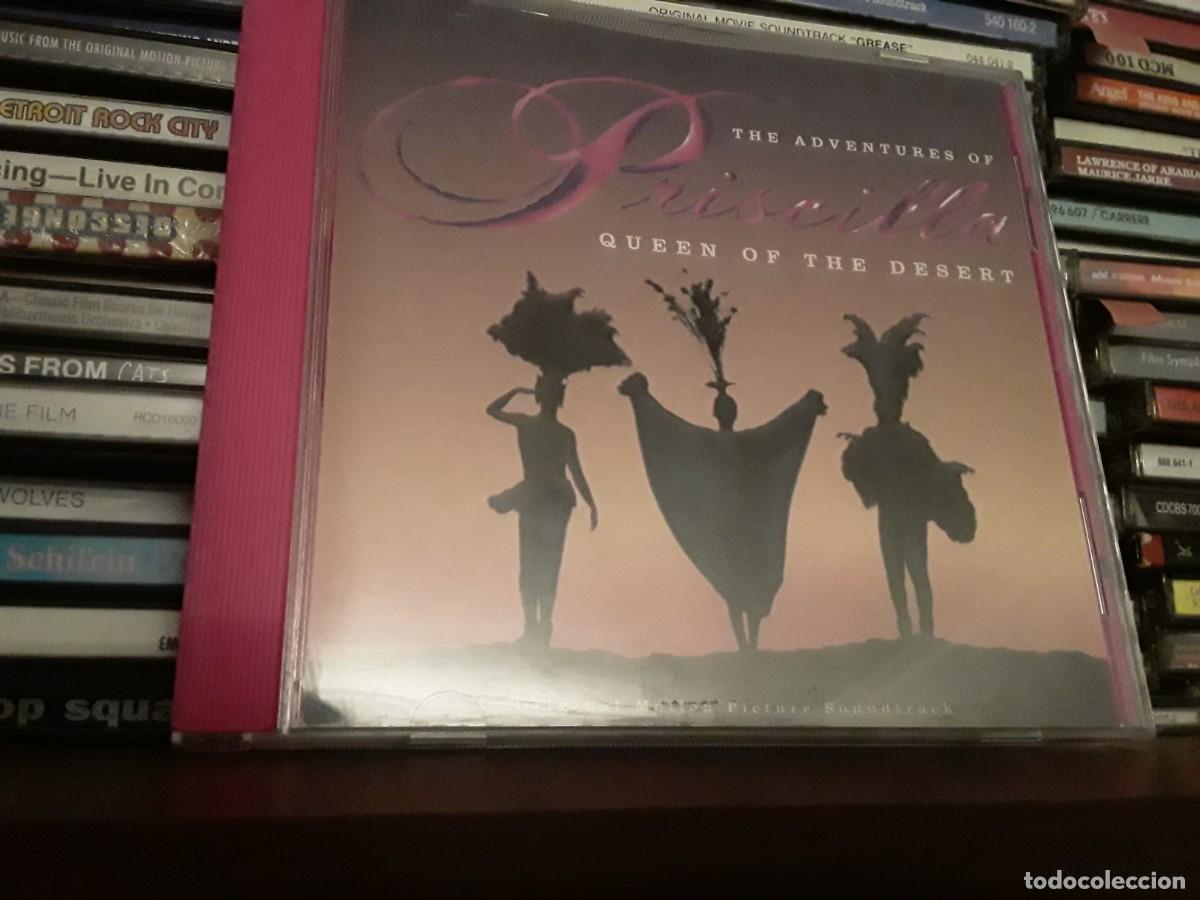 CDs de m&uacute;sica: Queen Of The Desert (Original Motion Picture Soundtrack) - cd