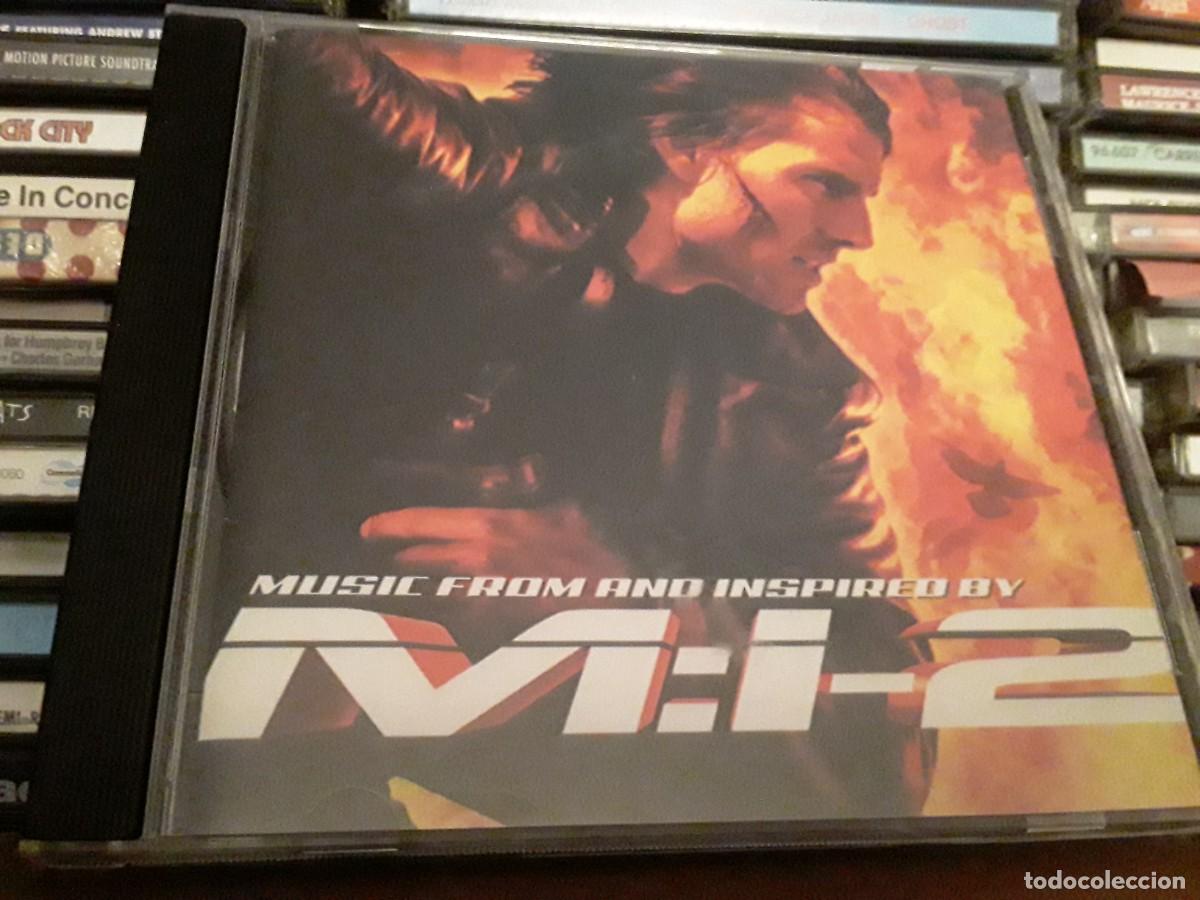 CDs de m&uacute;sica: Music From And Inspired By M:I-2 (CD, Comp) edic. argentina 2000