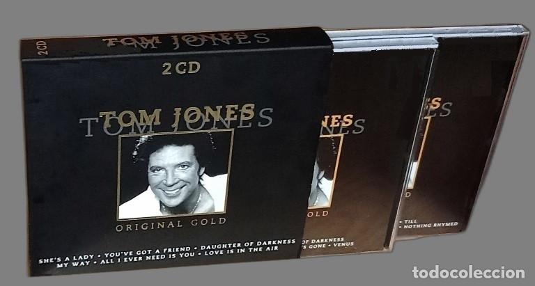 CDs de m&uacute;sica: �H1102 - [2 CDS SET PACK]. TOM JONES. ORIGINAL GOLD. RECOPILATORIO.