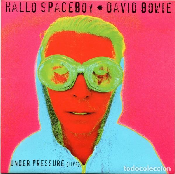 CDs de m&uacute;sica: DAVID BOWIE HALLO SPACEBOY CD SINGLE