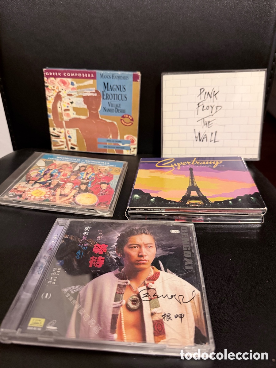 CDs de m&uacute;sica: Pink Floyd &ndash; The Wall 2CD Album Original EMI