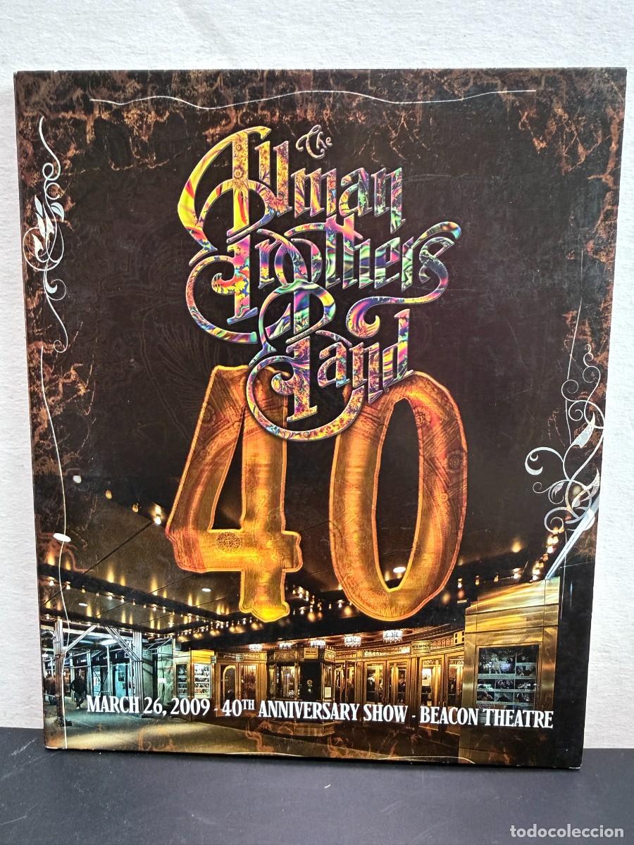 CDs de m&uacute;sica: The Allman Brothers Band - 40: March 26, 2009- 40th Anniversary Show- Beacon Theatre (DVD)