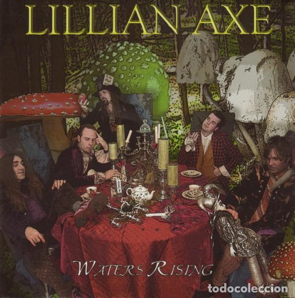 CDs de m&uacute;sica: Lillian Axe * CD * Waters Rising * Precintado