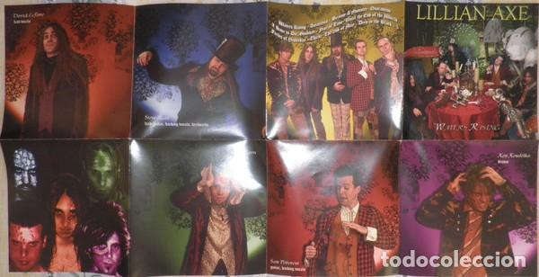 CDs de m&uacute;sica: Lillian Axe * CD * Waters Rising * Precintado - Foto 2