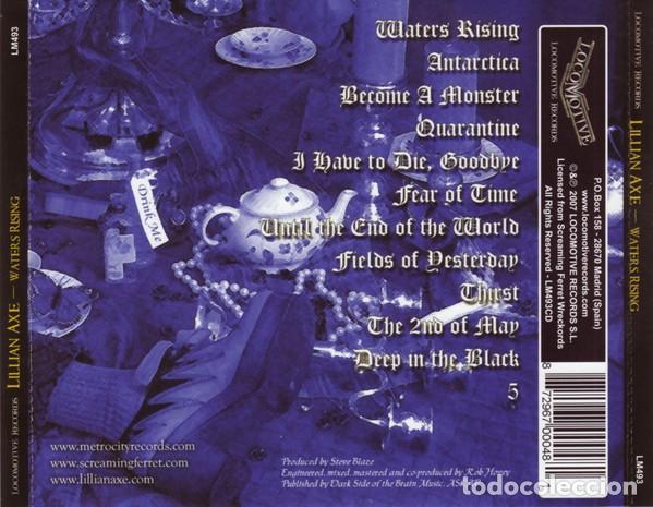 CDs de m&uacute;sica: Lillian Axe * CD * Waters Rising * Precintado - Foto 4